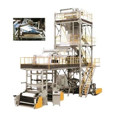 Wytłaczanie folii rozdmuchowej od trzech do siedmiu warstw